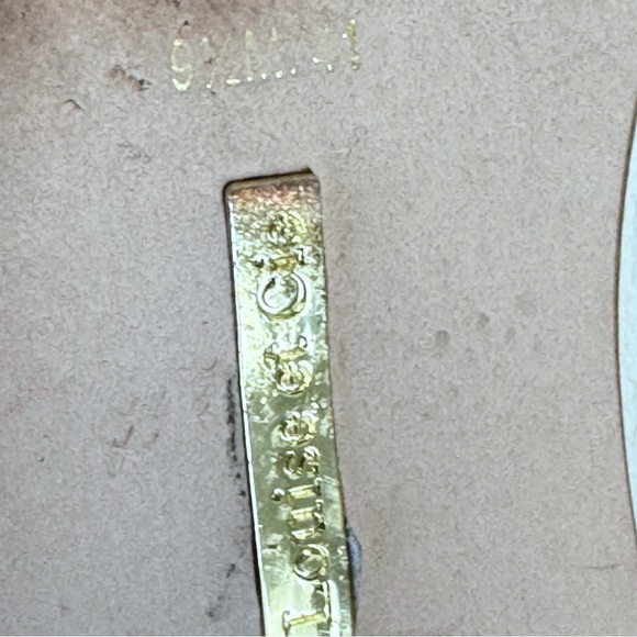 Louise et Cie Brileigh Bone Mules Sz 9.5 Tortoise Shell Buckle Momcore Coastal - Picture 12 of 15